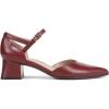 imageNaturalizer Womens MaddoxCranberry Red Leather