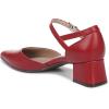 imageNaturalizer Womens MaddoxHearts Flame Red Leather