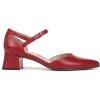 imageNaturalizer Womens MaddoxHearts Flame Red Leather