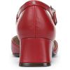 imageNaturalizer Womens MaddoxHearts Flame Red Leather
