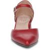 imageNaturalizer Womens MaddoxHearts Flame Red Leather