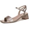 imageNaturalizer Womens Hana Heeled SandalPewter Leather