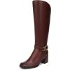 imageNaturalizer Womens Isabeau Knee High BootCognac Brown Leather