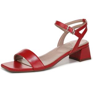 imageNaturalizer Womens Hana Heeled SandalRed Leather