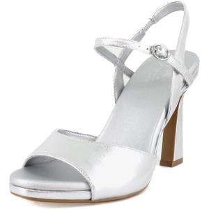 imageNaturalizer Womens Lala High Heel Dress SandalSilver