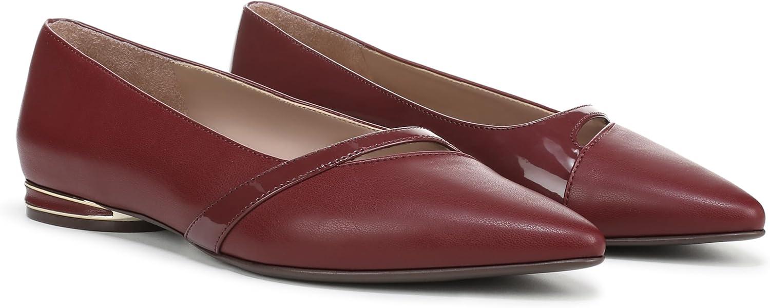 imageNaturalizer Womens Bria FlatCranberry Red