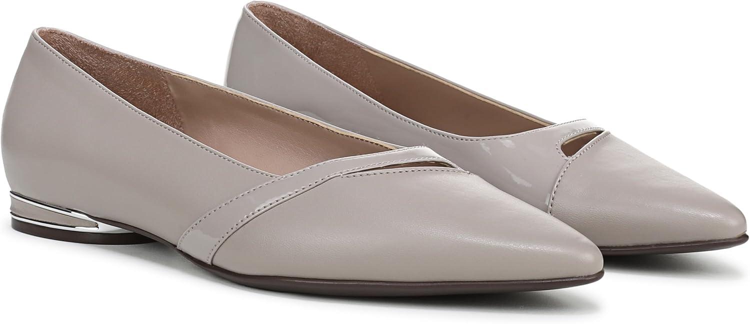 imageNaturalizer Womens Bria FlatSoft Mink Grey