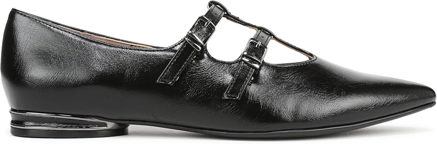 imageNaturalizer Womens Brigitte Mary Jane FlatBlack