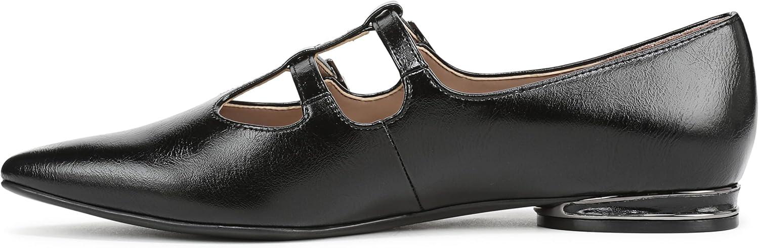imageNaturalizer Womens Brigitte Mary Jane FlatBlack