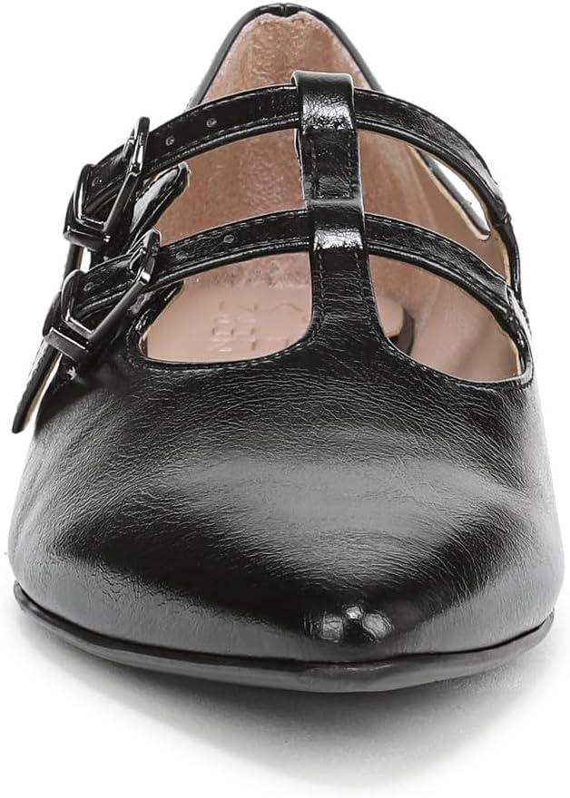 imageNaturalizer Womens Brigitte Mary Jane FlatBlack