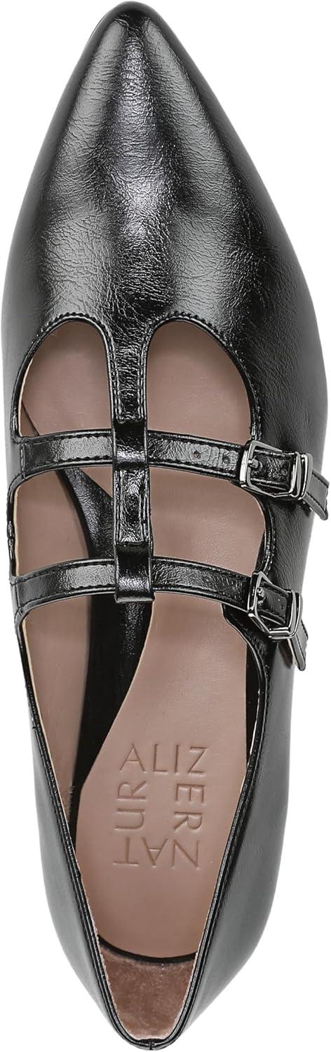 imageNaturalizer Womens Brigitte Mary Jane FlatBlack