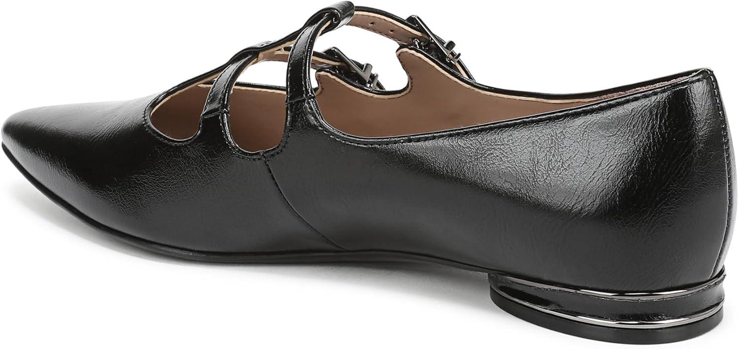 imageNaturalizer Womens Brigitte Mary Jane FlatBlack