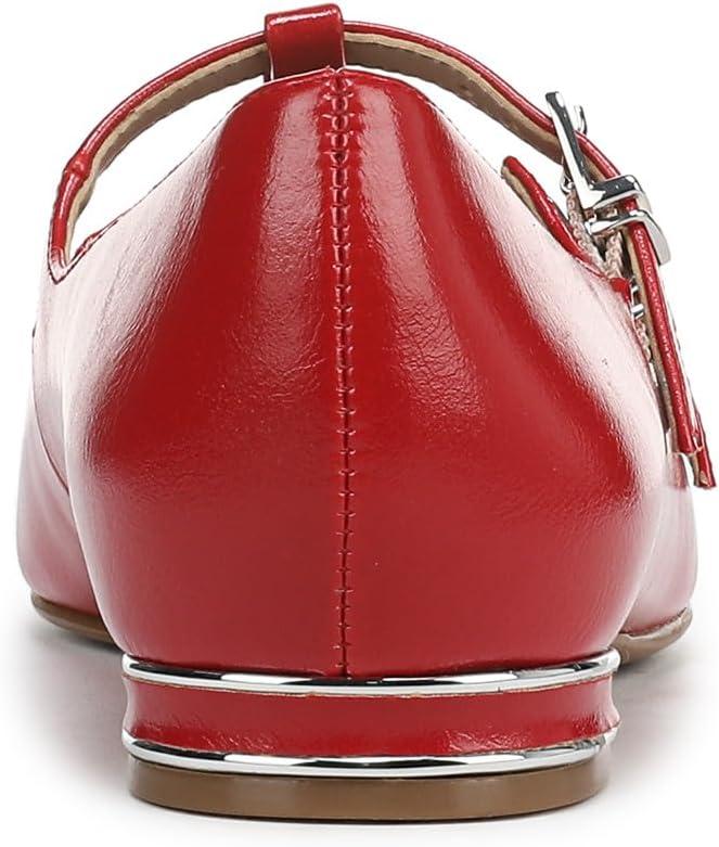 imageNaturalizer Womens Brigitte Mary Jane FlatCrimson Red