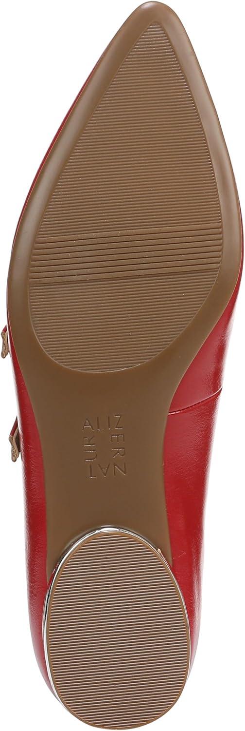 imageNaturalizer Womens Brigitte Mary Jane FlatCrimson Red