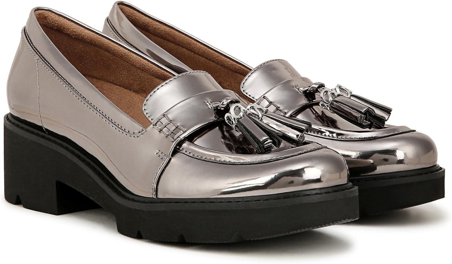 imageNaturalizer Womens Cabaret LoaferPewter Silver Metallic