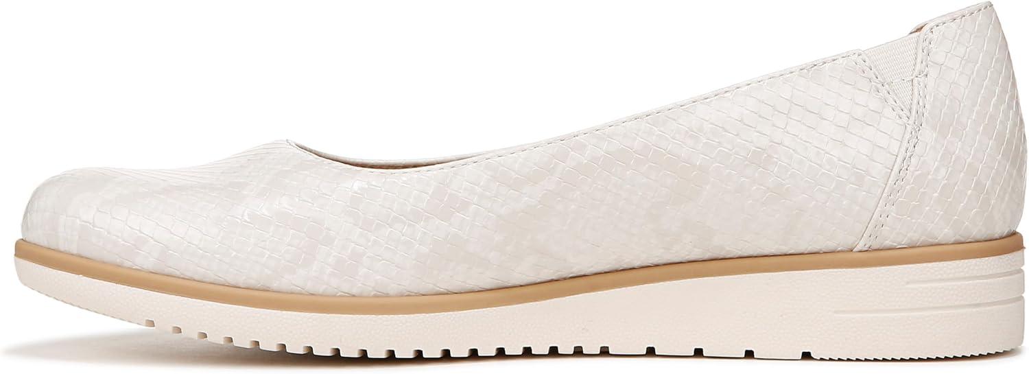 imageNaturalizer Womens Idea Slip on Ballet FlatBeige Snake