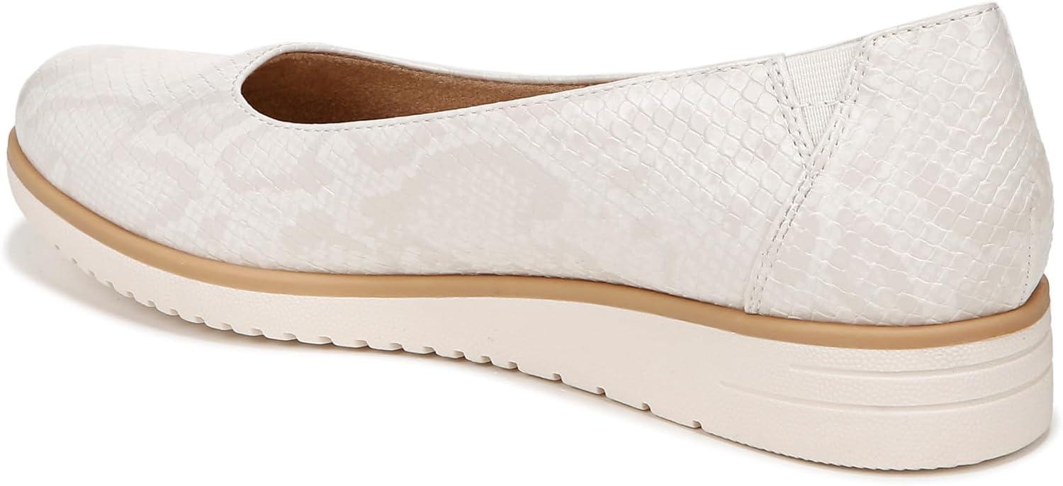 imageNaturalizer Womens Idea Slip on Ballet FlatBeige Snake