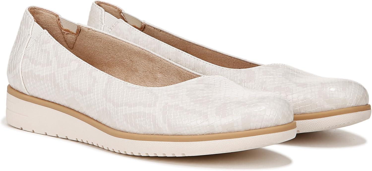 imageNaturalizer Womens Idea Slip on Ballet FlatBeige Snake