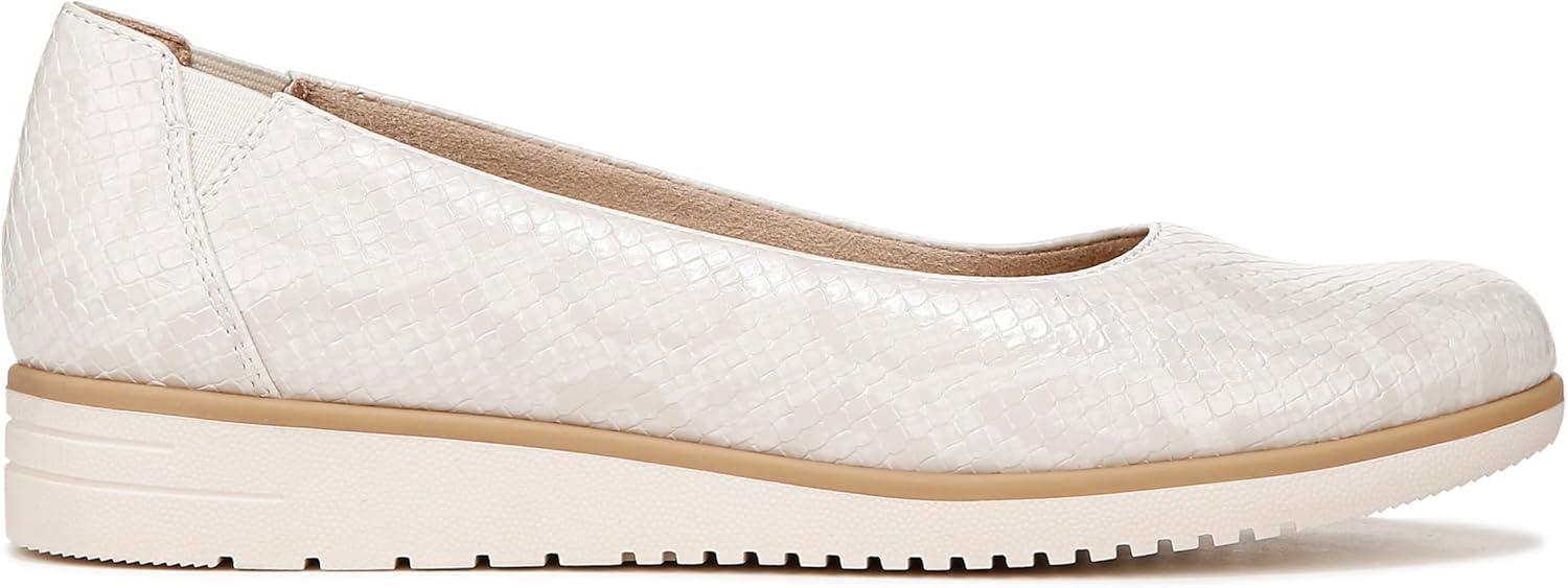imageNaturalizer Womens Idea Slip on Ballet FlatBeige Snake