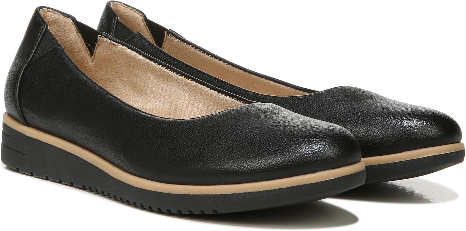 imageNaturalizer Womens Idea Slip on Ballet FlatBlack