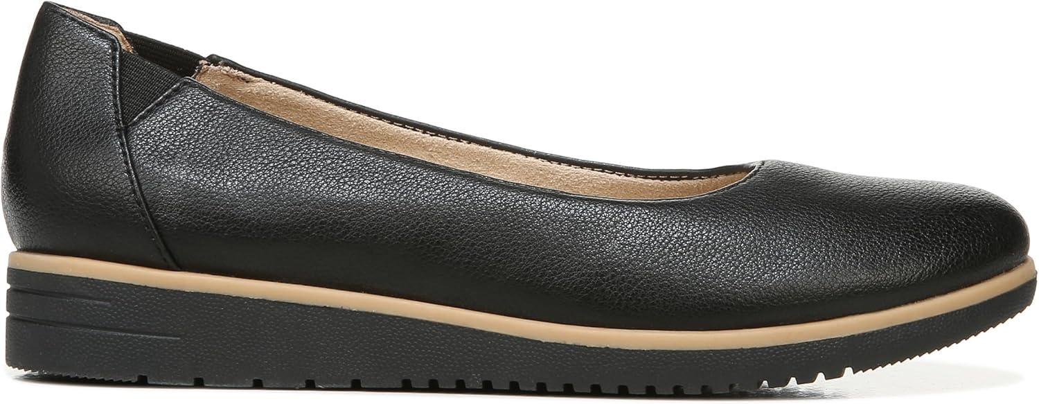 imageNaturalizer Womens Idea Slip on Ballet FlatBlack
