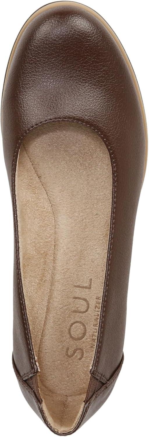 imageNaturalizer Womens Idea Slip on Ballet FlatCoffee Brown