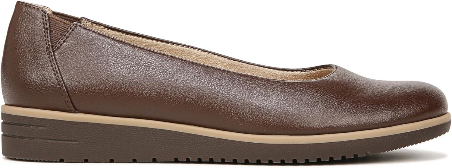 imageNaturalizer Womens Idea Slip on Ballet FlatCoffee Brown