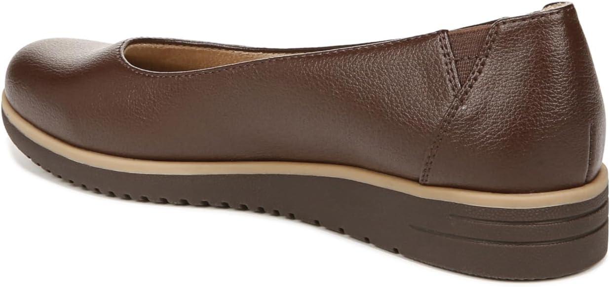 imageNaturalizer Womens Idea Slip on Ballet FlatCoffee Brown