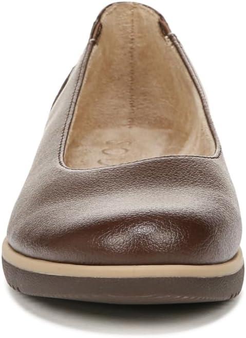 imageNaturalizer Womens Idea Slip on Ballet FlatCoffee Brown
