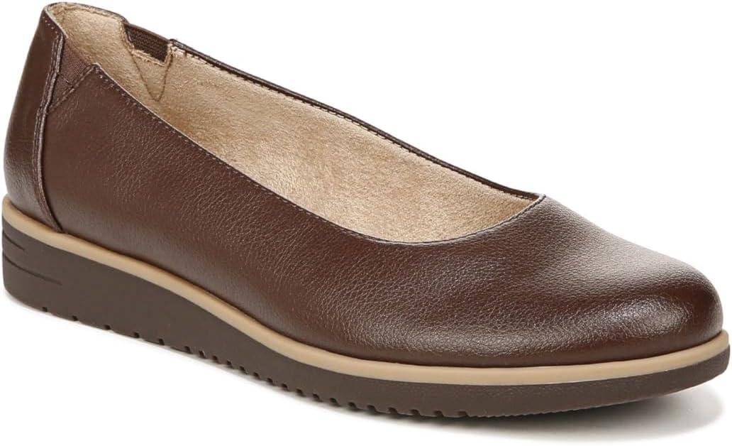 imageNaturalizer Womens Idea Slip on Ballet FlatCoffee Brown