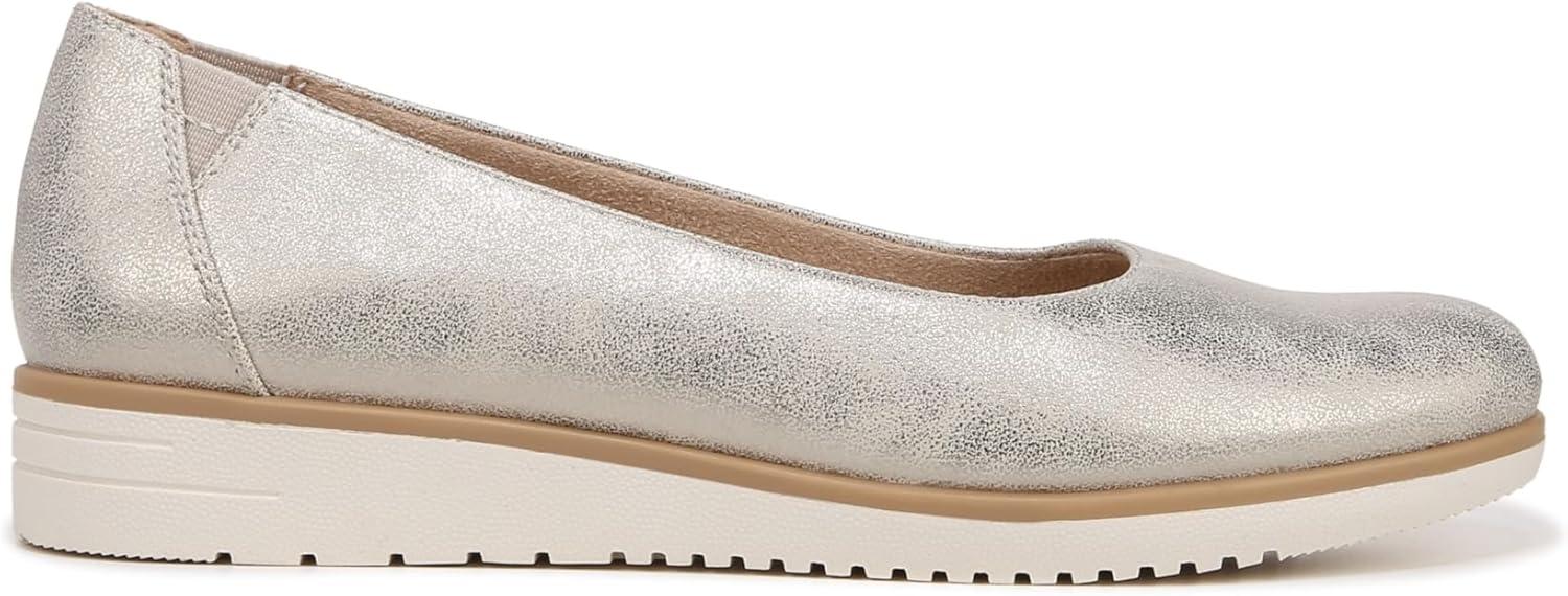 imageNaturalizer Womens Idea Slip on Ballet FlatGold