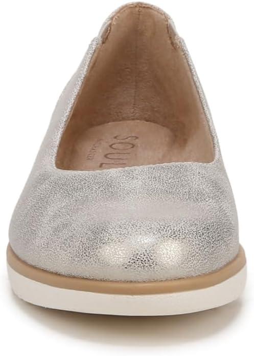 imageNaturalizer Womens Idea Slip on Ballet FlatGold