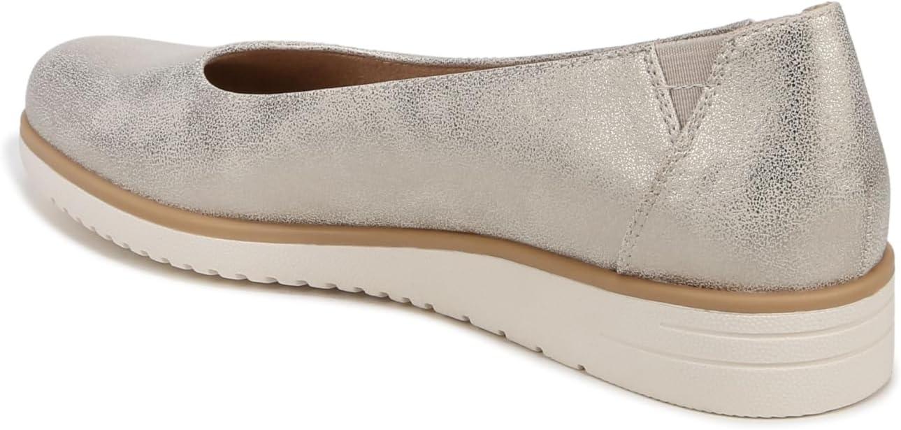 imageNaturalizer Womens Idea Slip on Ballet FlatGold