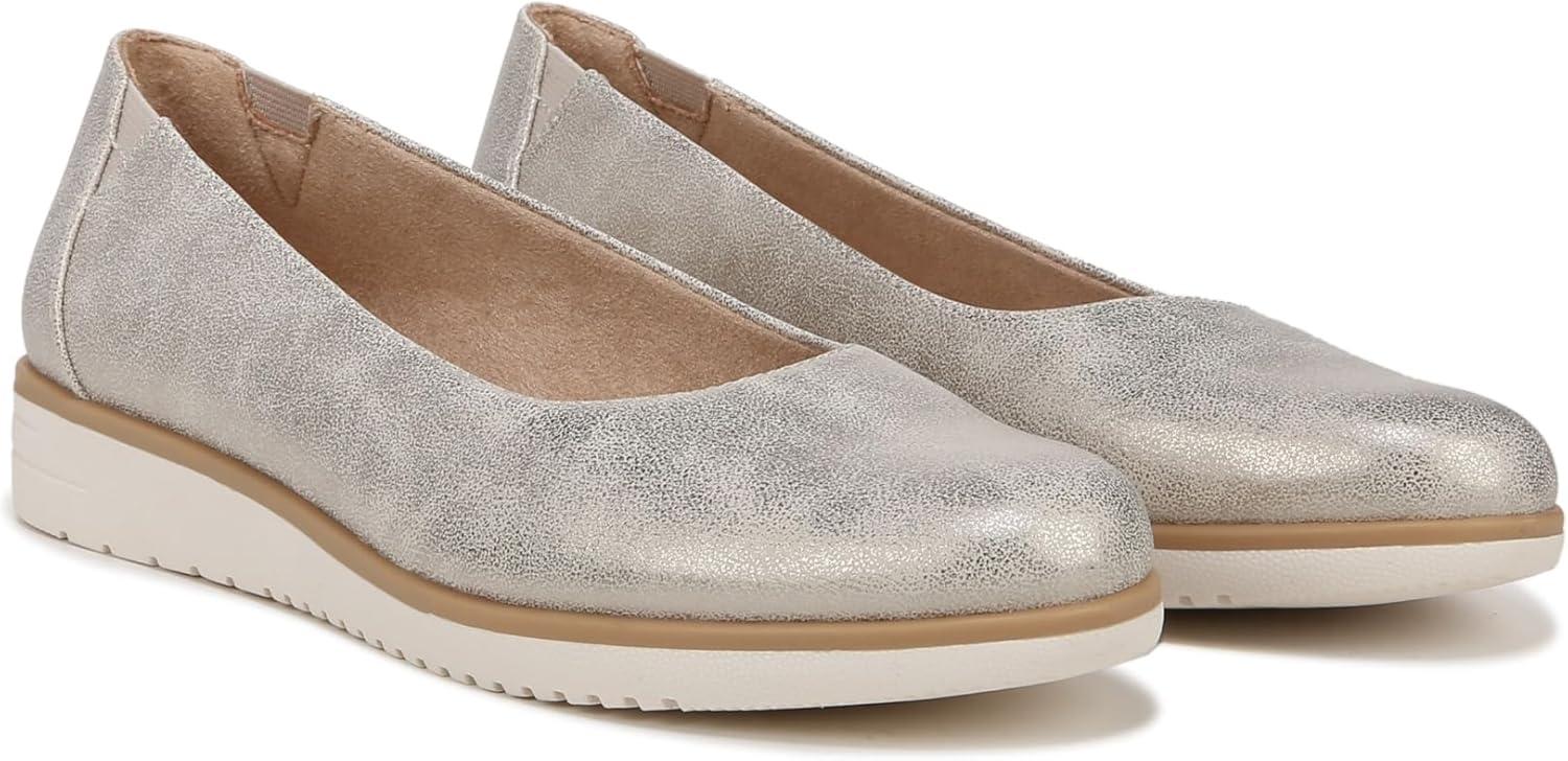 imageNaturalizer Womens Idea Slip on Ballet FlatGold