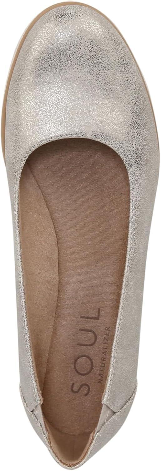 imageNaturalizer Womens Idea Slip on Ballet FlatGold