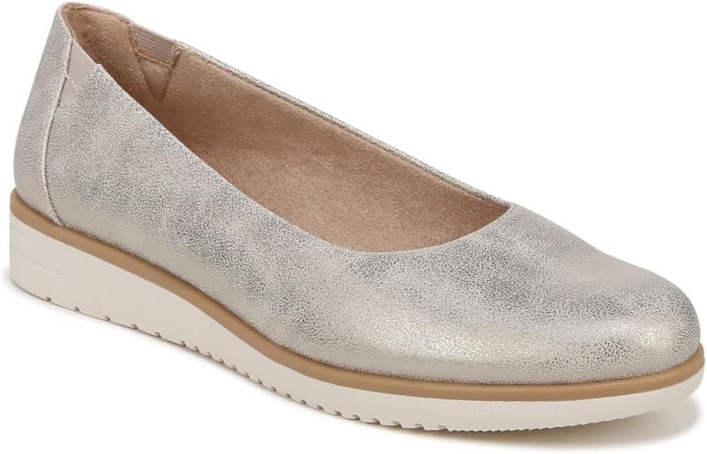 imageNaturalizer Womens Idea Slip on Ballet FlatGold