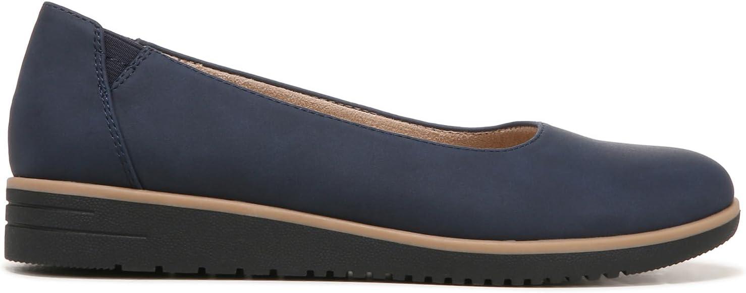 imageNaturalizer Womens Idea Slip on Ballet FlatNavy