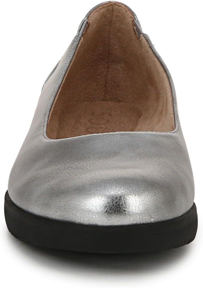 imageNaturalizer Womens Idea Slip on Ballet FlatPewter Metallic