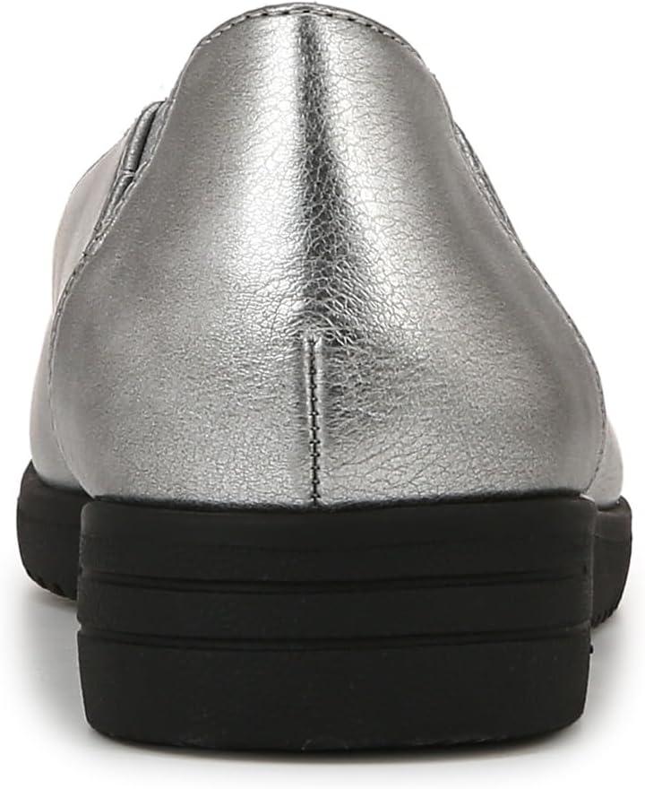 imageNaturalizer Womens Idea Slip on Ballet FlatPewter Metallic