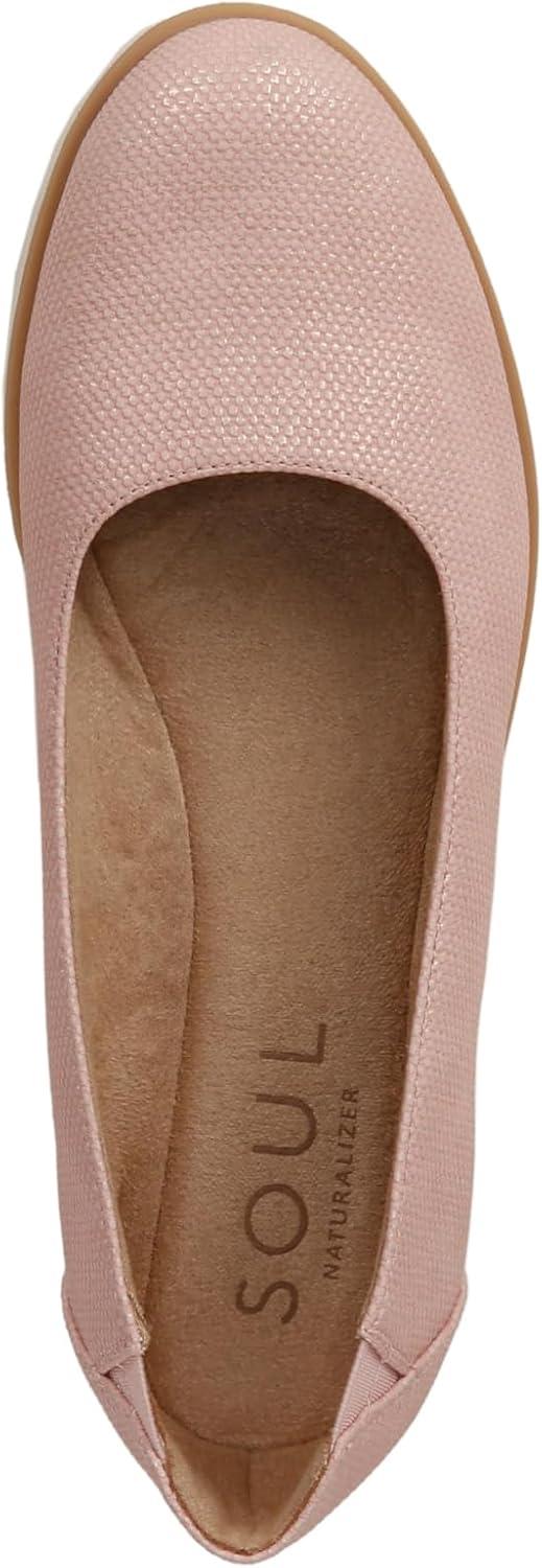 imageNaturalizer Womens Idea Slip on Ballet FlatPink Synthetic