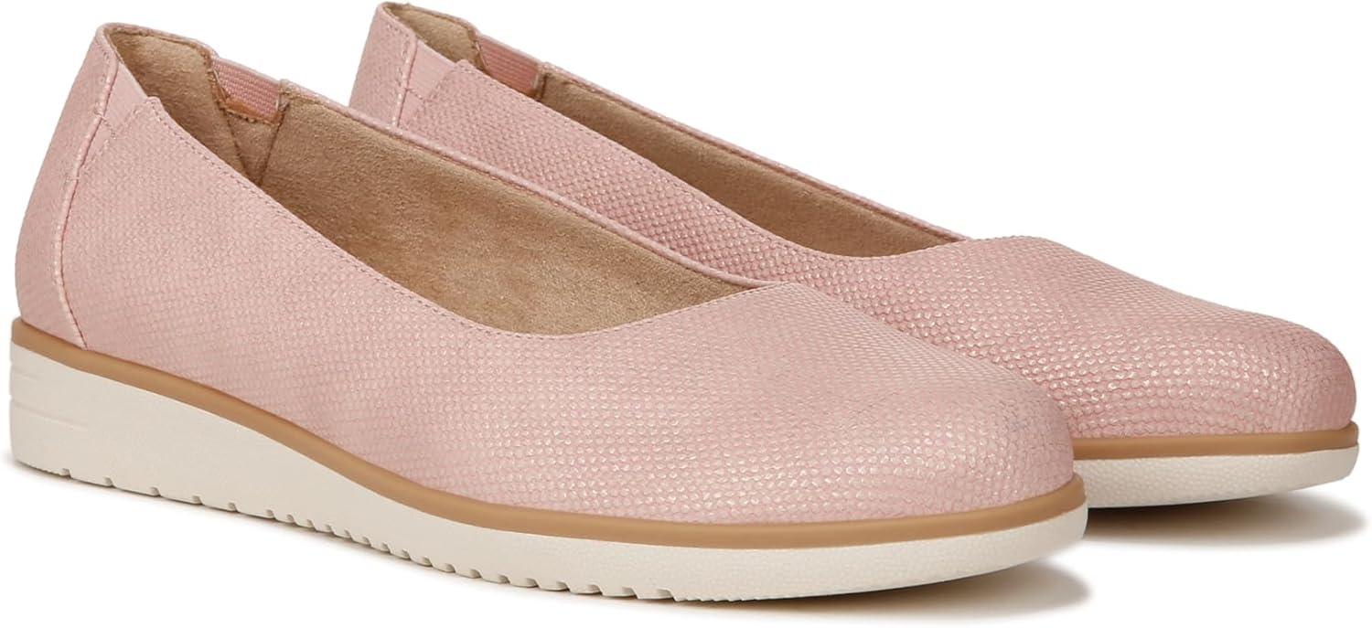 imageNaturalizer Womens Idea Slip on Ballet FlatPink Synthetic