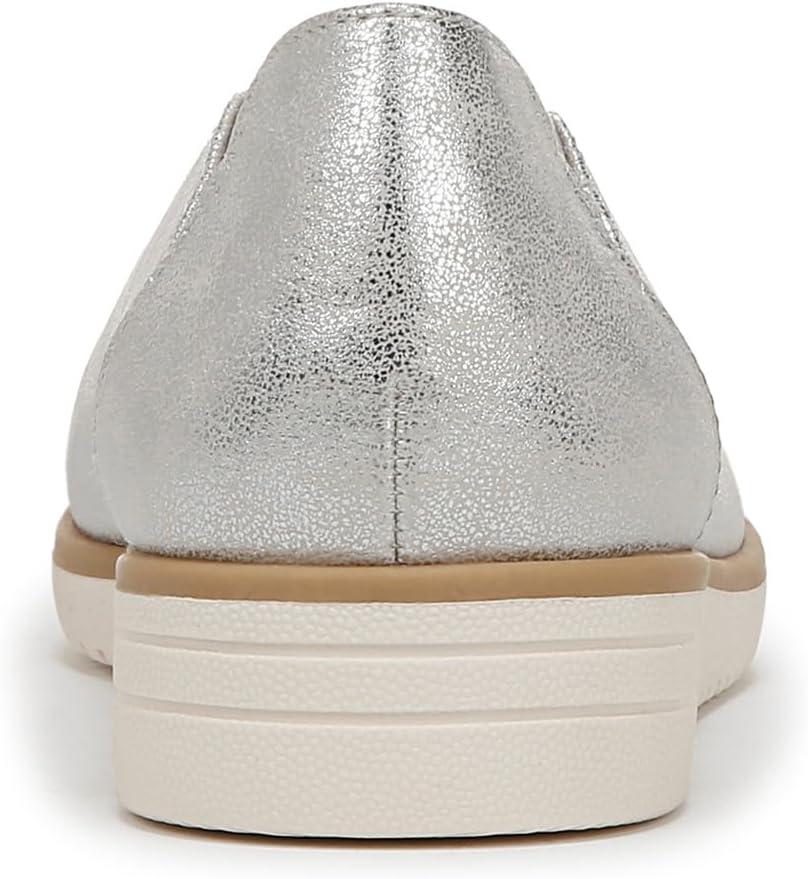 imageNaturalizer Womens Idea Slip on Ballet FlatSilver Metallic