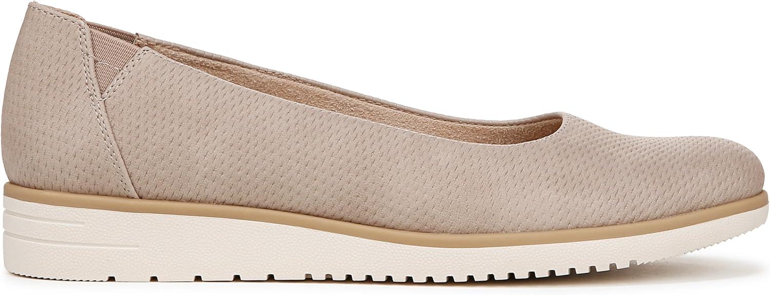 imageNaturalizer Womens Idea Slip on Ballet FlatWarm Taupe Tan