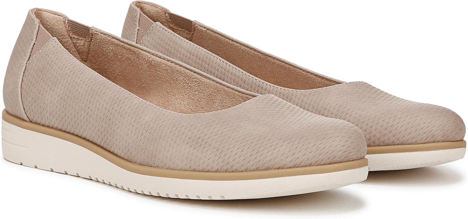 imageNaturalizer Womens Idea Slip on Ballet FlatWarm Taupe Tan
