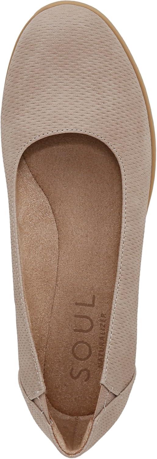 imageNaturalizer Womens Idea Slip on Ballet FlatWarm Taupe Tan