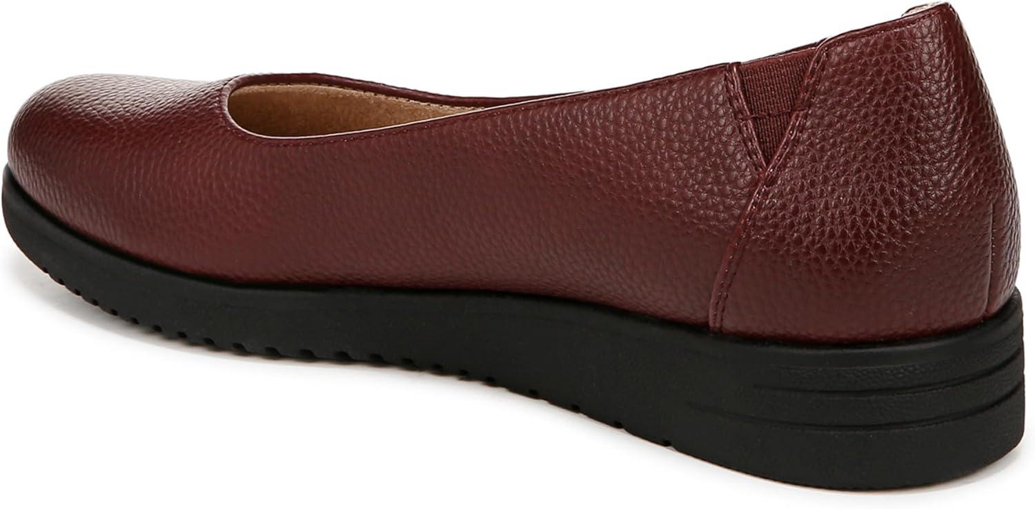 imageNaturalizer Womens Idea Slip on Ballet FlatWine Dark Red