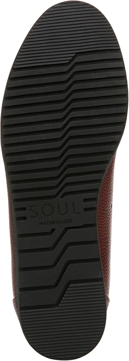 imageNaturalizer Womens Idea Slip on Ballet FlatWine Dark Red