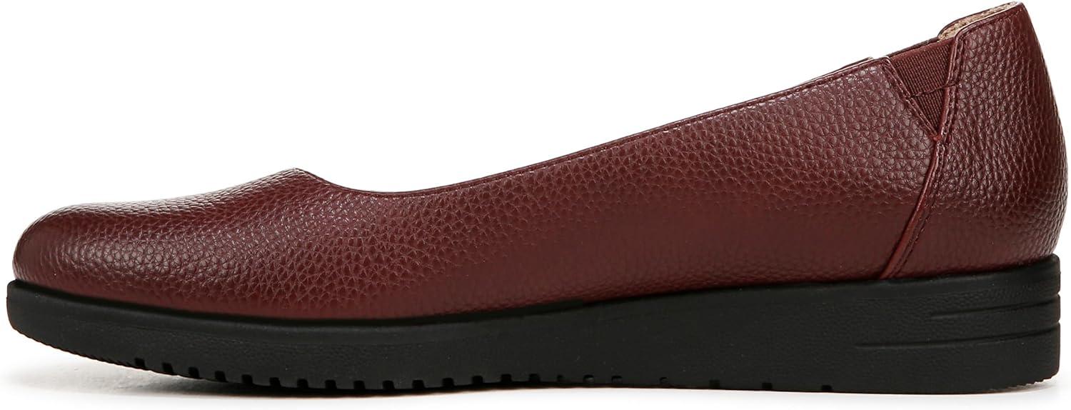 imageNaturalizer Womens Idea Slip on Ballet FlatWine Dark Red