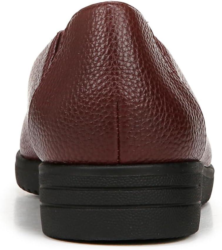 imageNaturalizer Womens Idea Slip on Ballet FlatWine Dark Red