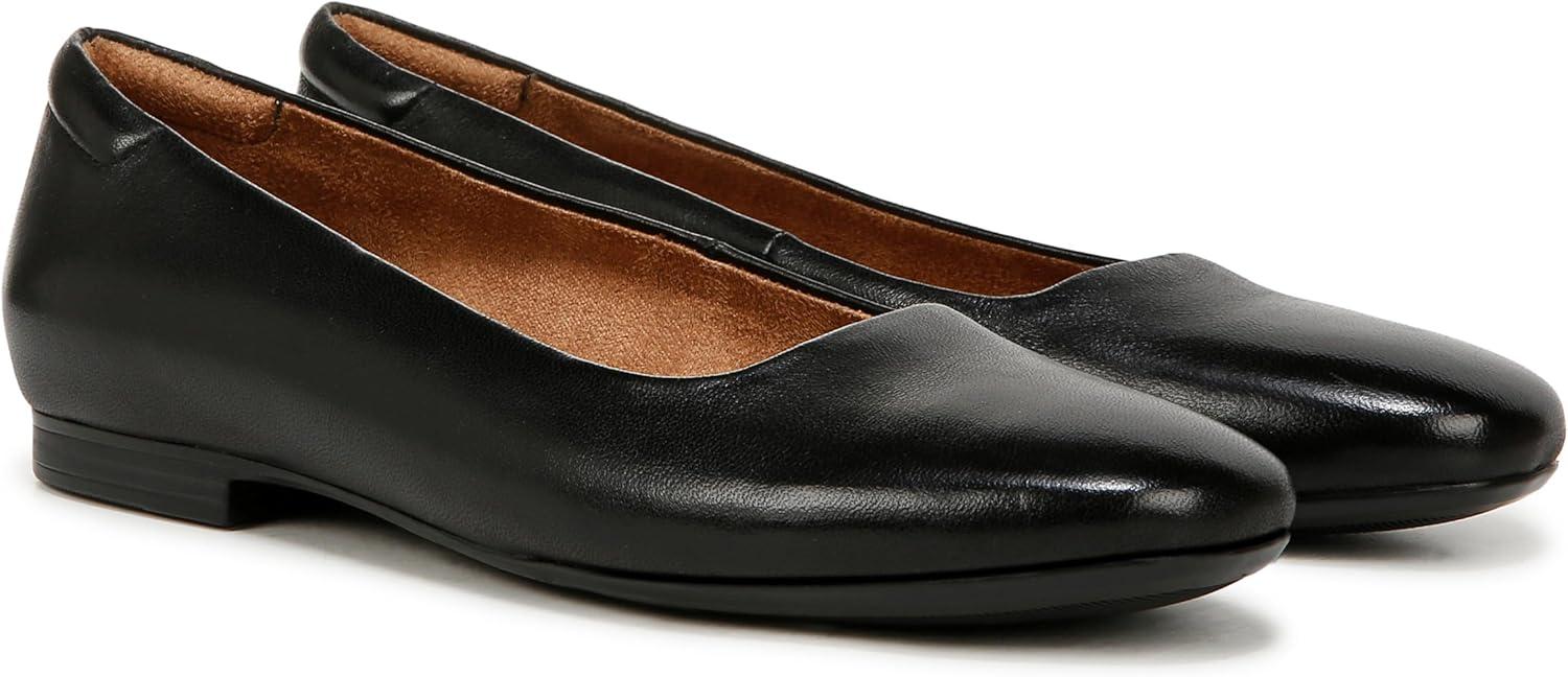 imageNaturalizer Womens KellyBallet FlatBlack Leather